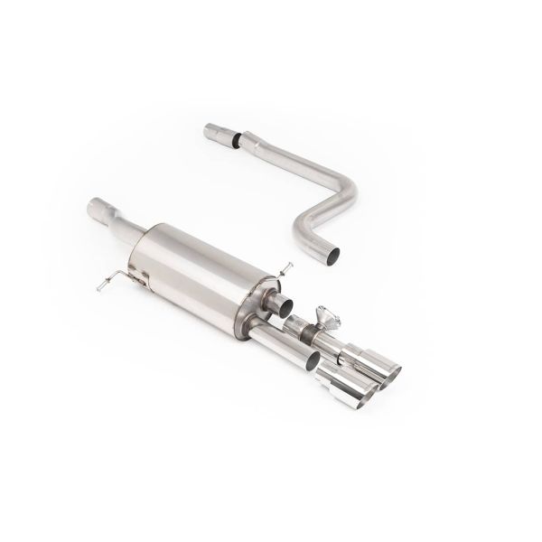 Ligne d'échappement Cat/FAP-Back à valves MILLTEK Ford Fiesta MK8 ST 1,5 EcoBoost 200Ch (2018-09/2020)(Homologuée) Ligne d'échappement Cat/FAP-Back à valves MILLTEK Ford Fiesta MK8 ST 1,5 EcoBoost 200Ch (2018-09/2020)(Homologuée)