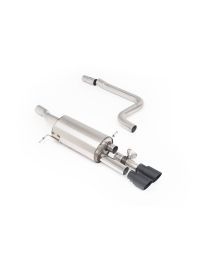 Ligne d'échappement Cat/FAP-Back à valves MILLTEK Ford Fiesta MK8 ST 1,5 EcoBoost 200Ch (2018-09/2020)(Homologuée)