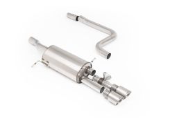 Ligne d'échappement Cat/FAP-Back à valves MILLTEK Ford Fiesta MK8 ST 1,5 EcoBoost 200Ch (2018-09/2020)(Homologuée) Ligne d'échappement Cat/FAP-Back à valves MILLTEK Ford Fiesta MK8 ST 1,5 EcoBoost 200Ch (2018-09/2020)(Homologuée)