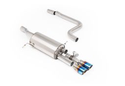 Ligne d'échappement Cat/FAP-Back à valves MILLTEK Ford Fiesta MK8 ST 1,5 EcoBoost 200Ch (2018-09/2020)(Homologuée) Ligne d'échappement Cat/FAP-Back à valves MILLTEK Ford Fiesta MK8 ST 1,5 EcoBoost 200Ch (2018-09/2020)(Homologuée)