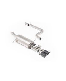 Ligne d'échappement Cat/FAP-Back à valves MILLTEK Ford Fiesta MK8 ST 1,5 EcoBoost 200Ch (2018-09/2020)(Homologuée)