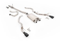Echappement inox MILLTEK pour FORD Ranger 2.3 Ecoboost PHEV Turbo T9 281Ch (2025+)-Ligne Fap-Back look Raptor