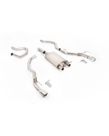 Silencieux d'échappement inox MILLTEK pour FORD Ranger 2.3 Ecoboost PHEV Turbo T9 281Ch (2025+)(look Raptor)