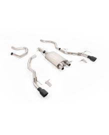 Silencieux d'échappement inox MILLTEK pour FORD Ranger 2.3 Ecoboost PHEV Turbo T9 281Ch (2025+)(look Raptor)