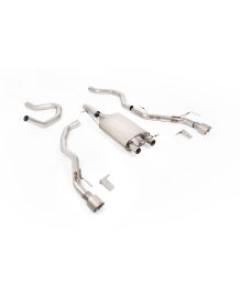 Silencieux d'échappement inox MILLTEK pour FORD Ranger 2.3 Ecoboost PHEV Turbo T9 281Ch (2025+)(look Raptor)