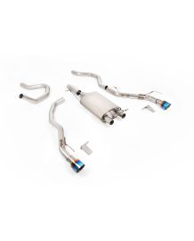 Silencieux d'échappement inox MILLTEK pour FORD Ranger 2.3 Ecoboost PHEV Turbo T9 281Ch (2025+)(look Raptor)