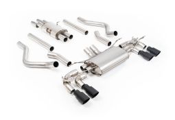 Ligne d'échappement FAP-Back MILLTEK à valves pour Land Rover Defender 130 P500 5,0 V8 500Ch (2023+)