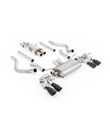 Ligne d'échappement FAP-Back MILLTEK à valves pour Land Rover Defender 130 P500 5,0 V8 500Ch (2023+)