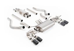 Ligne d'échappement FAP-Back MILLTEK à valves pour Land Rover Defender 130 P500 5,0 V8 500Ch (2023+)