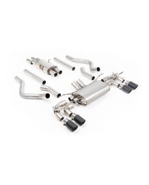 Ligne d'échappement FAP-Back MILLTEK à valves pour Land Rover Defender 130 P500 5,0 V8 500Ch (2023+)