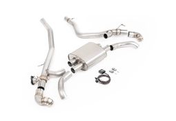 Silencieux d'échappement à valves MILLTEK pour RANGE ROVER Vogue P440e/P460e/P510e/P550e L460 (2022+)