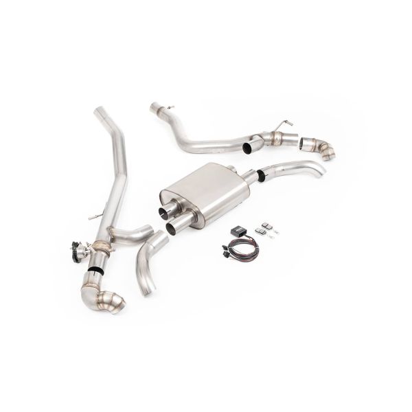 Silencieux d'échappement à valves MILLTEK pour RANGE ROVER Vogue P440e/P460e/P510e/P550e L460 (2022+)