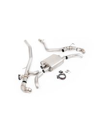 Silencieux d'échappement à valves MILLTEK pour RANGE ROVER Vogue P440e/P460e/P510e/P550e L460 (2022+)