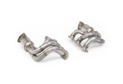 Collecteurs + Catalyseurs sport 200 CPSI MILLTEK pour PORSCHE 991.1 3.8 Carrera 2S 4S (2011-2015)