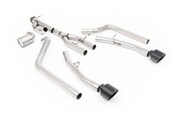 Ligne d'échappement inox MILLTEK pour DODGE RAM 1500 3.0 Twin Turbo REBEL SST (Hurricane Engine) (2025+)