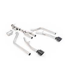 Ligne d'échappement inox MILLTEK pour DODGE RAM 1500 3.0 Twin Turbo REBEL SST (Hurricane Engine) (2025+)