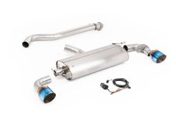 Ligne d'échappement inox FAP-Back à valves MILLTEK pour TOYOTA Yaris GR 1,6T Génération 2 (2024+)(Homologuée) Ligne d'échappement inox FAP-Back à valves MILLTEK pour TOYOTA Yaris GR 1,6T Génération 2 (2024+)(Homologuée)
