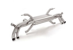 Echappement inox RAGAZZON pour AUDI R8 V8 4.2 (2006-2012)- Silencieux à valves