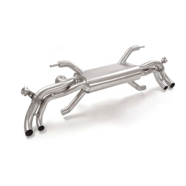 Echappement inox RAGAZZON pour AUDI R8 V8 4.2 (2006-2012)- Silencieux à valves Echappement inox RAGAZZON pour AUDI R8 V8 4.2 (2006-2012)- Silencieux à valves