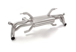 Echappement inox RAGAZZON pour AUDI R8 V8 4.2 (2012-2015)- Silencieux à valves