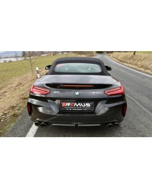 Echappement inox REMUS pour BMW Z4 M40i G29 FAP (10/2018+) - Silencieux à valves ECE