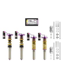 Kit suspension KW V4 Clubsport combinés filetés pour PORSCHE 718 GT4 RS 4.0