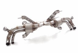 Echappement inox RAGAZZON pour AUDI R8 V8 4.2 (2006-2012)- Silencieux à valves Race