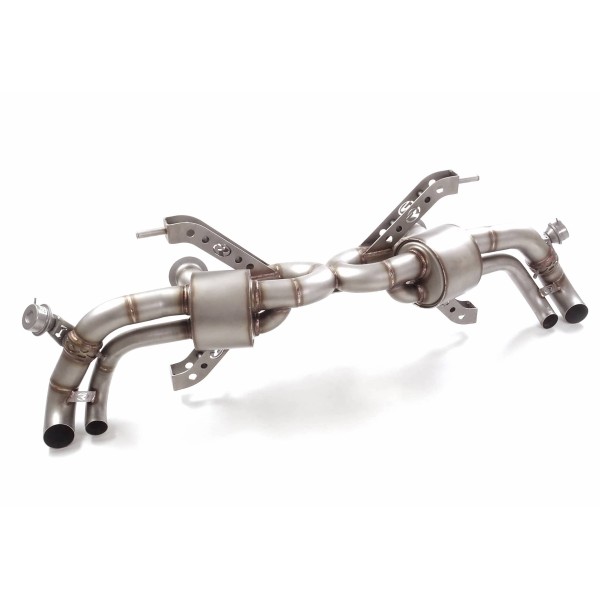 Echappement inox RAGAZZON pour AUDI R8 V8 4.2 (2006-2012)- Silencieux à valves Race Echappement inox RAGAZZON pour AUDI R8 V8 4.2 (2006-2012)- Silencieux à valves Race