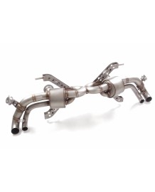 Echappement inox RAGAZZON pour AUDI R8 V8 4.2 (2006-2012)- Silencieux à valves Race