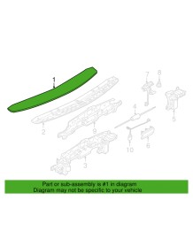 Becquet arrière Ducktail GT4 Style Carbone SFORZA pour PORSCHE 981 Cayman