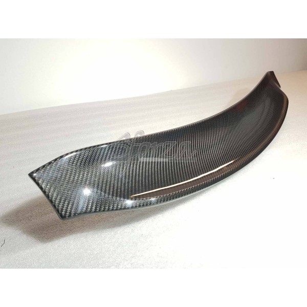 Becquet arrière Ducktail GT4 Style Carbone SFORZA pour PORSCHE 981 Boxster