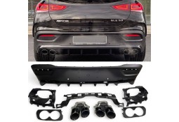 Diffuseur look GLE 53 AMG pour Mercedes GLE Coupé C167 Pack AMG (2019+)(2023+)