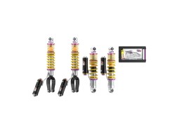 Kit suspension KW V4 combinés filetés pour AUDI R8 V10 5.2 QUATTRO 4S (2016+)