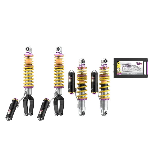 Kit suspension KW V4 combinés filetés pour AUDI R8 V10 5.2 QUATTRO 4S (2016+)