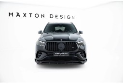Spoiler avant pour MERCEDES GLE Coupé et SUV C167/V167 Pack AMG Line (2024+)(Maxton Design)