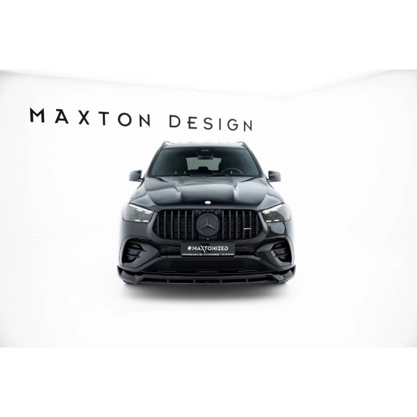 Spoiler avant pour MERCEDES GLE Coupé et SUV C167/V167 Pack AMG Line (2024+)(Maxton Design)