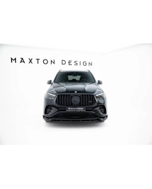 Spoiler avant pour MERCEDES GLE Coupé et SUV C167/V167 Pack AMG Line (2024+)(Maxton Design)