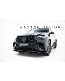 Spoiler avant pour MERCEDES GLE Coupé et SUV C167/V167 Pack AMG Line (2024+)(Maxton Design)