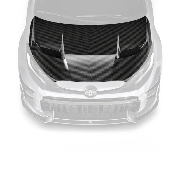 Capot carbone ADRO pour TOYOTA YARIS GR Gen1 Gen2 (2020-2026) Capot carbone ADRO pour TOYOTA YARIS GR Gen1 Gen2 (2020-2026)