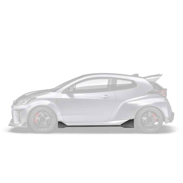 Bas de caisse carbone ADRO pour TOYOTA YARIS GR Gen1 Gen2 (2020-2026)