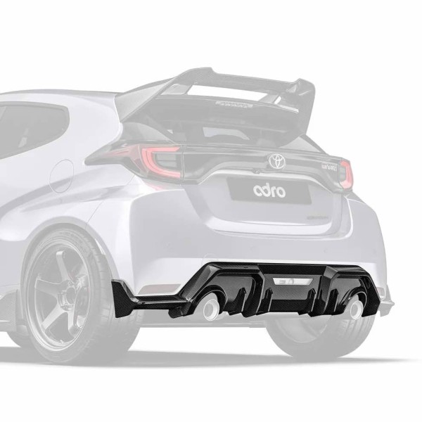 Diffuseur arrière carbone ADRO pour TOYOTA YARIS GR Gen1 (2020-2023) Diffuseur arrière carbone ADRO pour TOYOTA YARIS GR Gen1 (2020-2023)