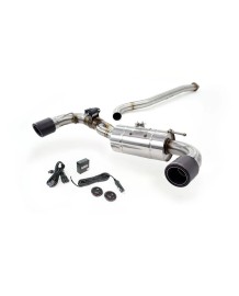 Echappement inox QUICKSILVER pour Toyota Yaris GR (2020-2024)- Silencieux à valves