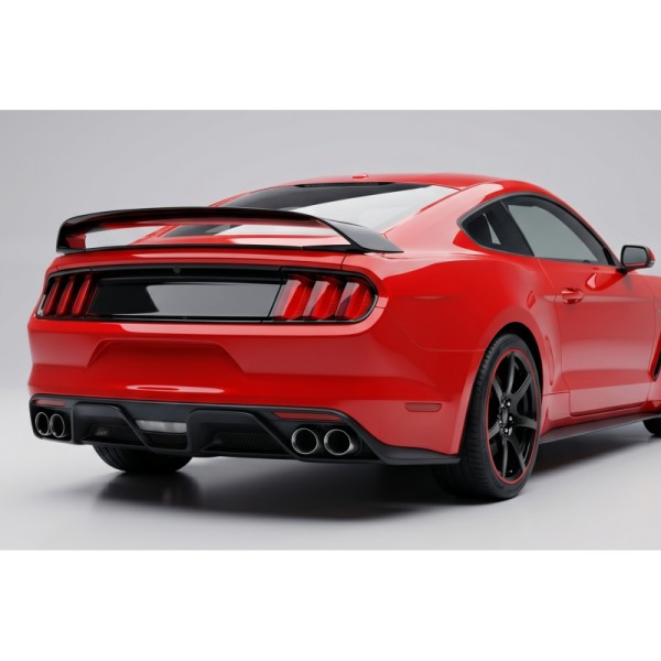 Becquet look GT350 pour Ford Mustang MK6 (2015-2020)