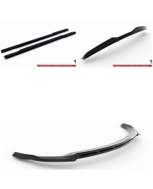 Kit carrosserie pour MERCEDES CLE C236 Pack AMG Line (2023+)(Maxton Design)(Light)