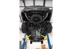Ligne d'échappement inox MILLTEK pour DODGE RAM 1500 3.0 Twin Turbo REBEL SST (Hurricane Engine) (2025+)