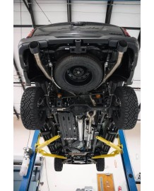 Ligne d'échappement inox MILLTEK pour DODGE RAM 1500 3.0 Twin Turbo REBEL SST (Hurricane Engine) (2025+)
