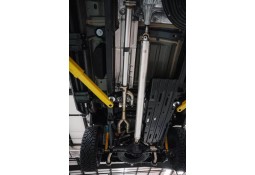 Ligne d'échappement inox MILLTEK pour DODGE RAM 1500 3.0 Twin Turbo REBEL SST (Hurricane Engine) (2025+)