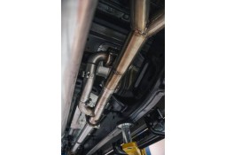 Ligne d'échappement inox MILLTEK pour DODGE RAM 1500 3.0 Twin Turbo REBEL SST (Hurricane Engine) (2025+)