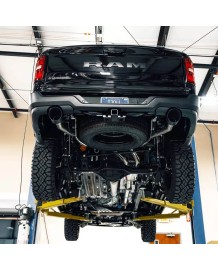 Ligne d'échappement inox MILLTEK pour DODGE RAM 1500 3.0 Twin Turbo REBEL SST (Hurricane Engine) (2025+)
