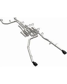 Ligne d'échappement inox MAGNAFLOW pour DODGE RAM 1500 3.0 Twin Turbo RHO xMod (Hurricane Engine) (2025+)
